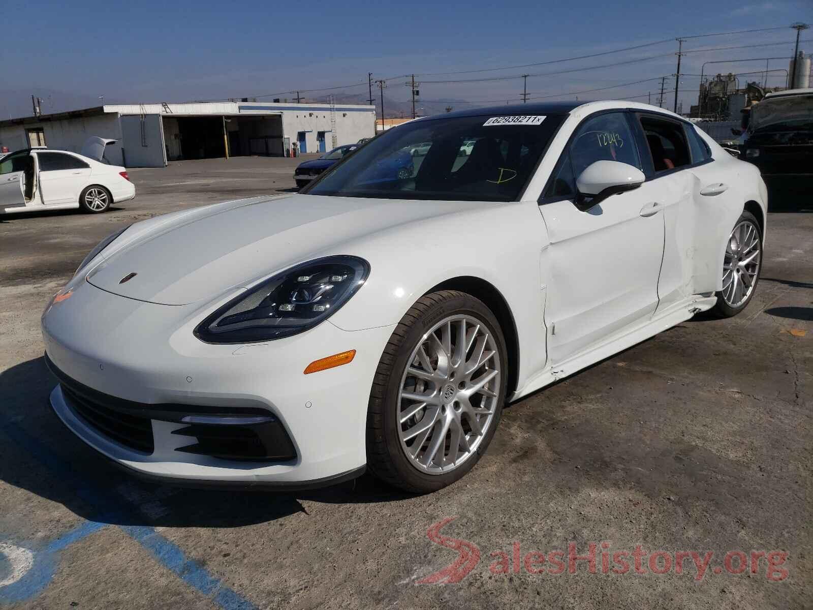 WP0AB2A78JL199191 2018 PORSCHE PANAMERA