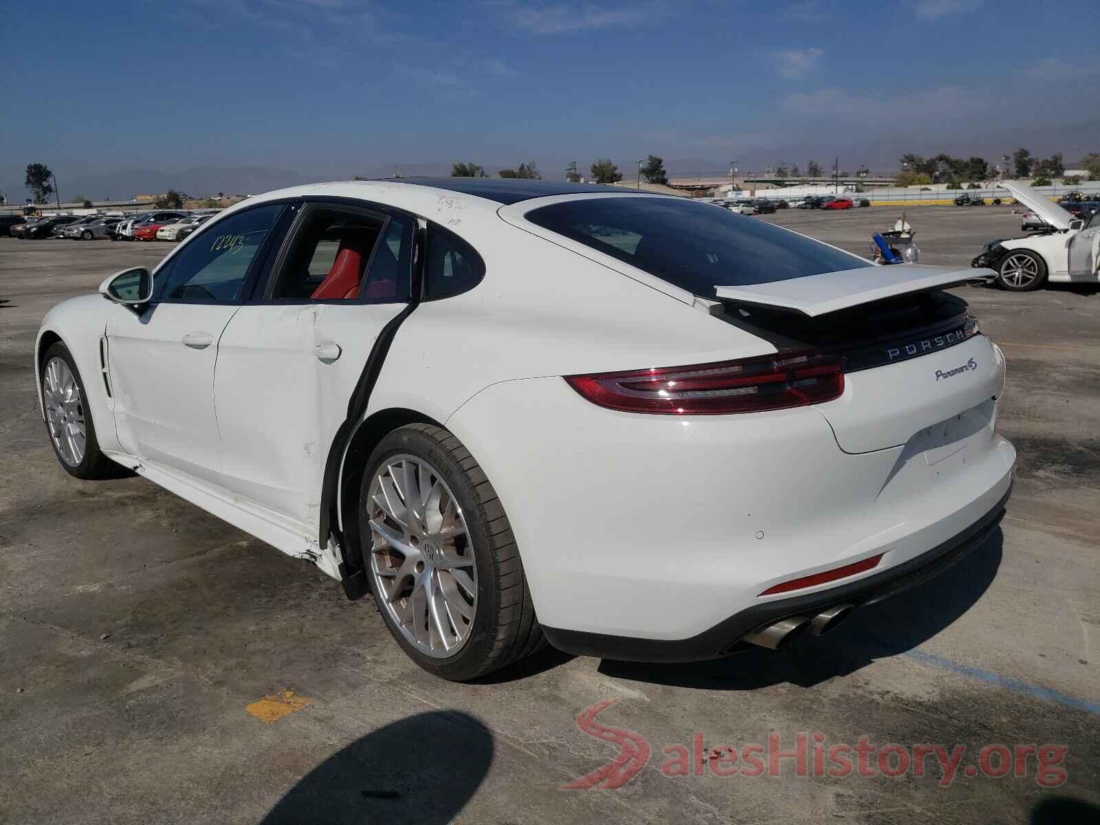 WP0AB2A78JL199191 2018 PORSCHE PANAMERA