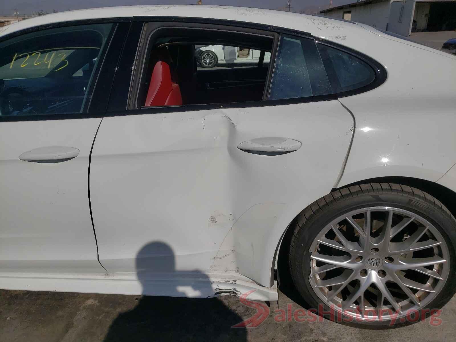 WP0AB2A78JL199191 2018 PORSCHE PANAMERA