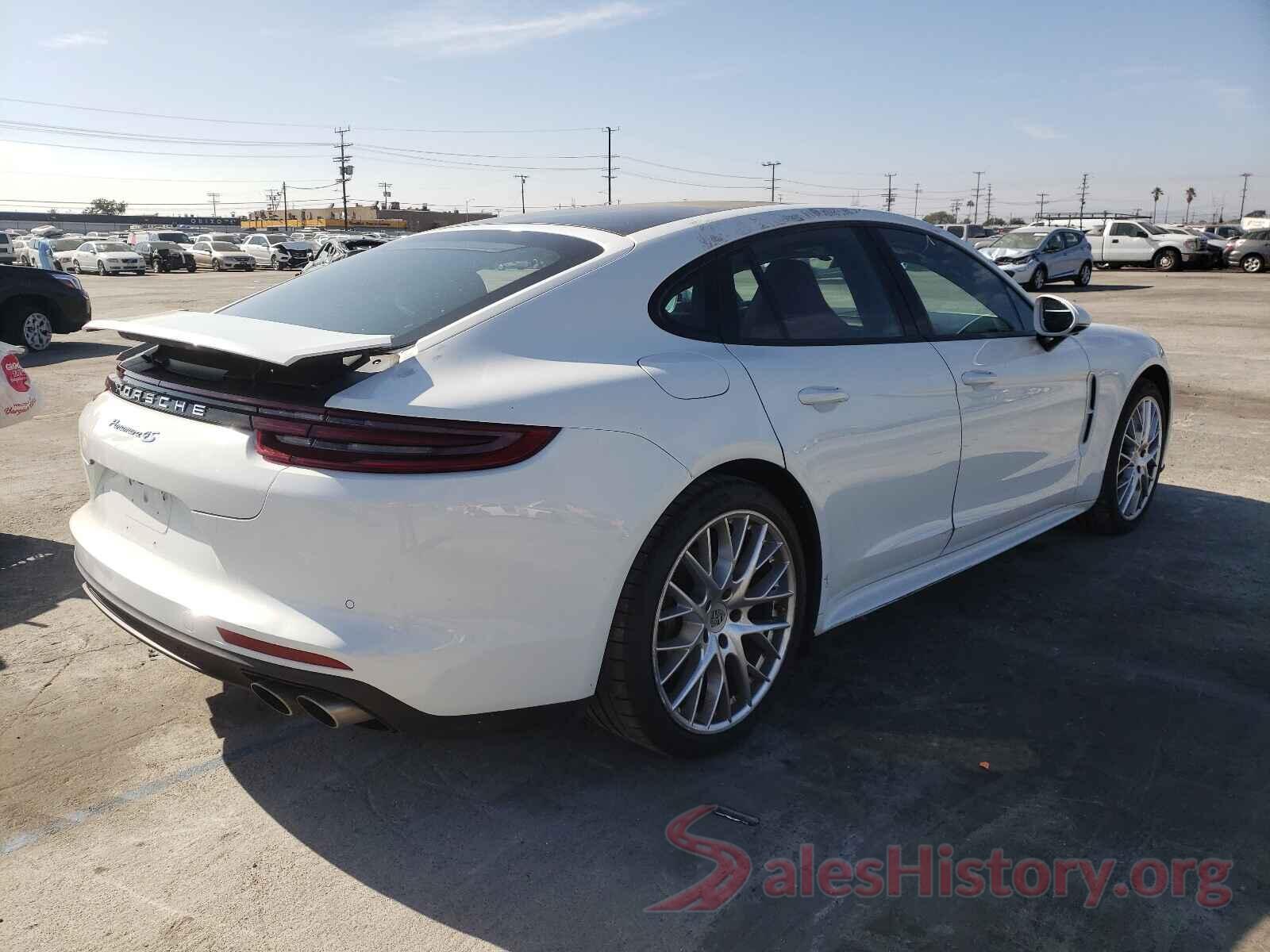 WP0AB2A78JL199191 2018 PORSCHE PANAMERA