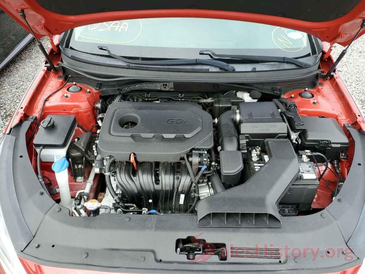 5NPE24AF7KH795998 2019 HYUNDAI SONATA