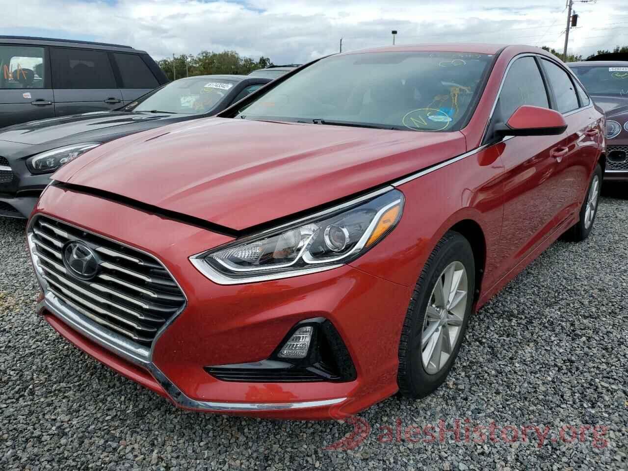 5NPE24AF7KH795998 2019 HYUNDAI SONATA