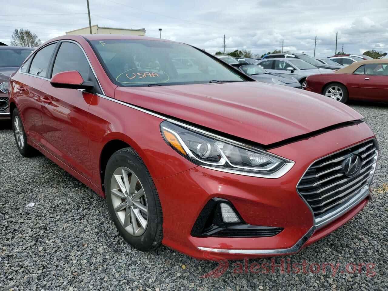 5NPE24AF7KH795998 2019 HYUNDAI SONATA