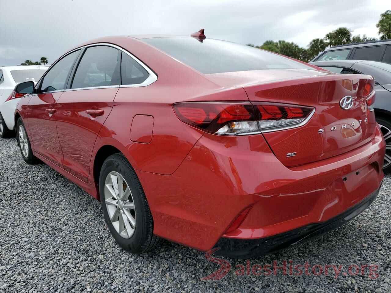 5NPE24AF7KH795998 2019 HYUNDAI SONATA