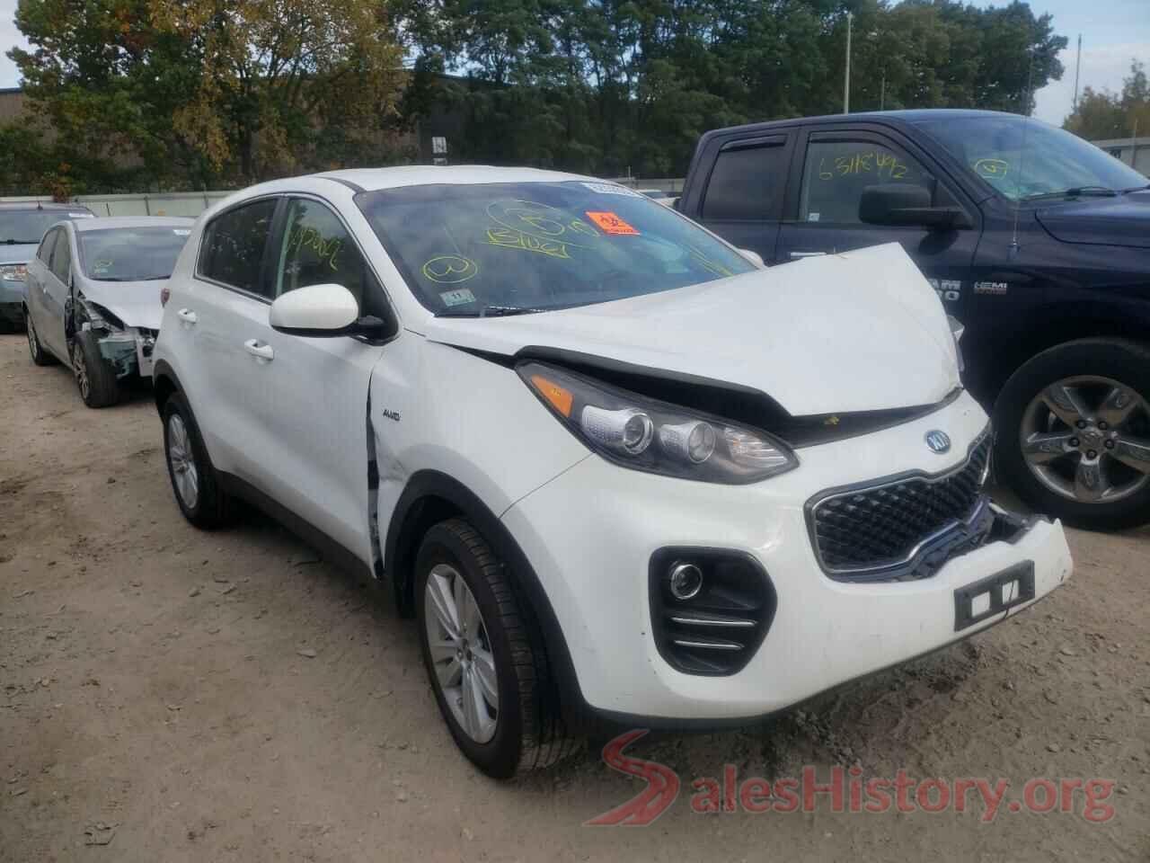 KNDPMCAC5J7365439 2018 KIA SPORTAGE