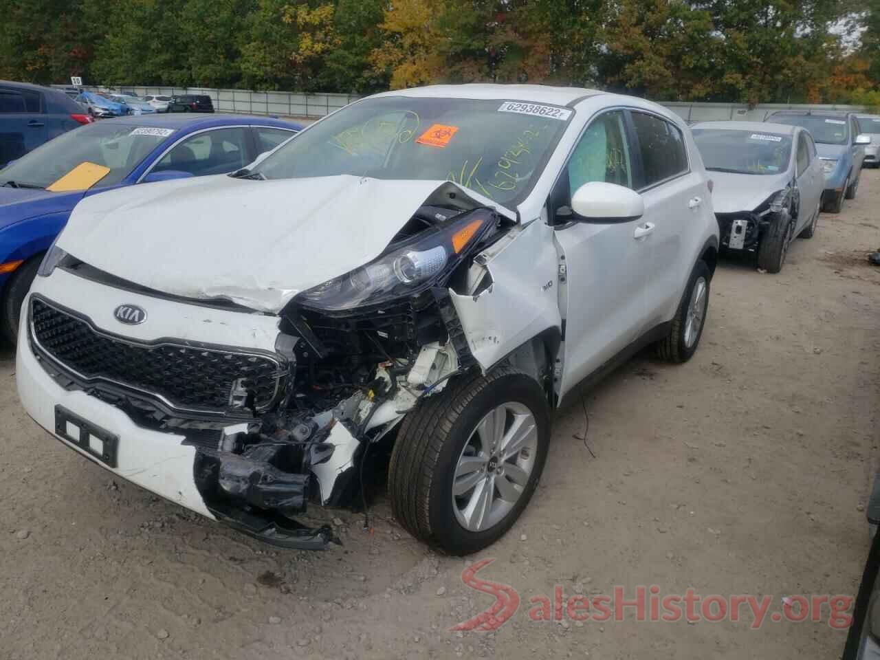 KNDPMCAC5J7365439 2018 KIA SPORTAGE