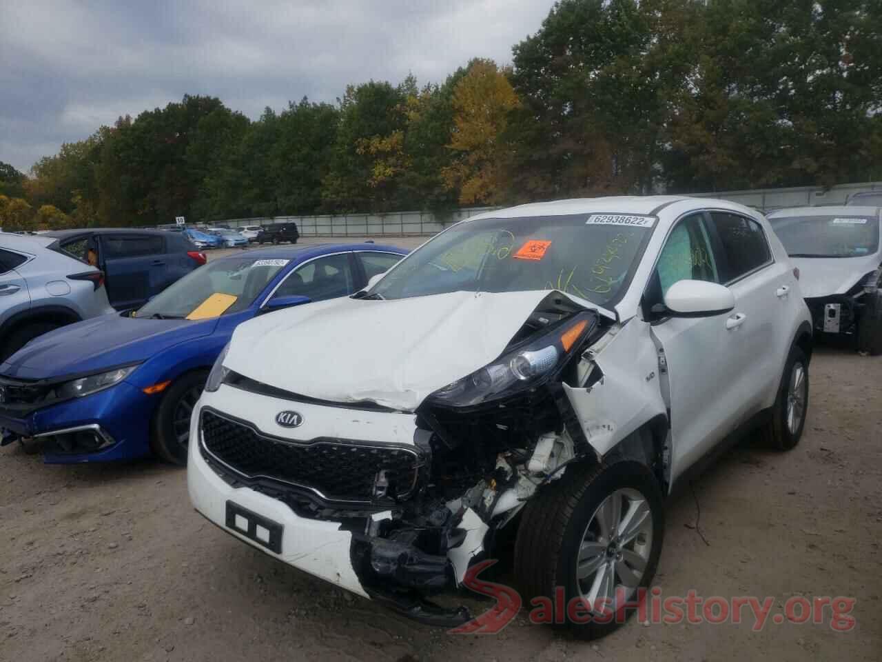 KNDPMCAC5J7365439 2018 KIA SPORTAGE