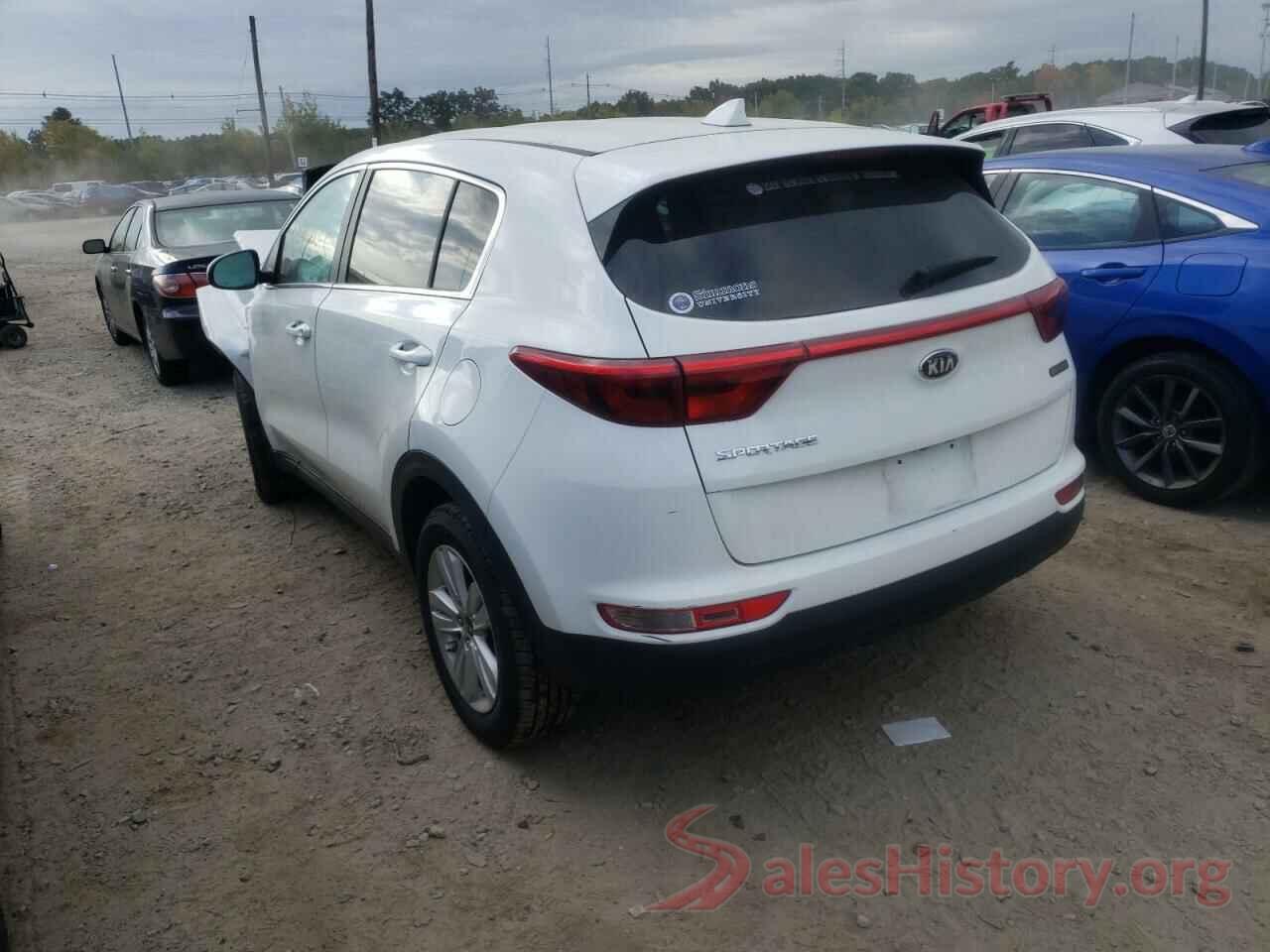 KNDPMCAC5J7365439 2018 KIA SPORTAGE