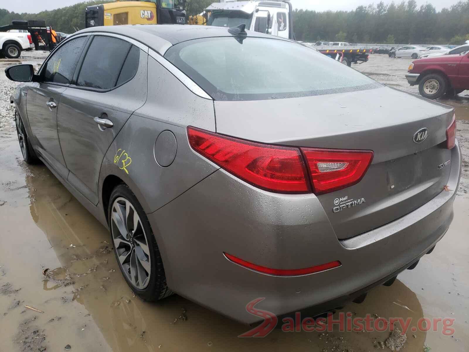 5XXGR4A62FG493427 2015 KIA OPTIMA