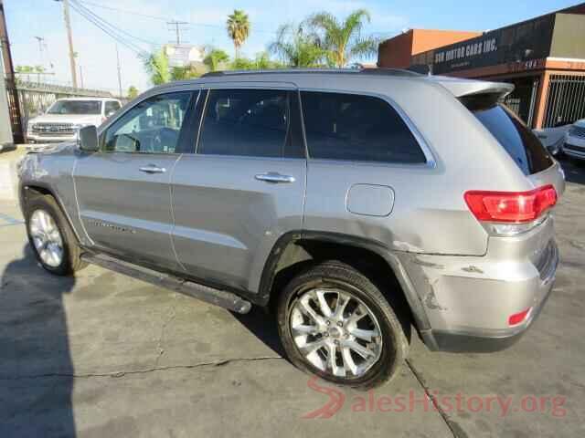 1C4RJFBT0HC692771 2017 JEEP CHEROKEE