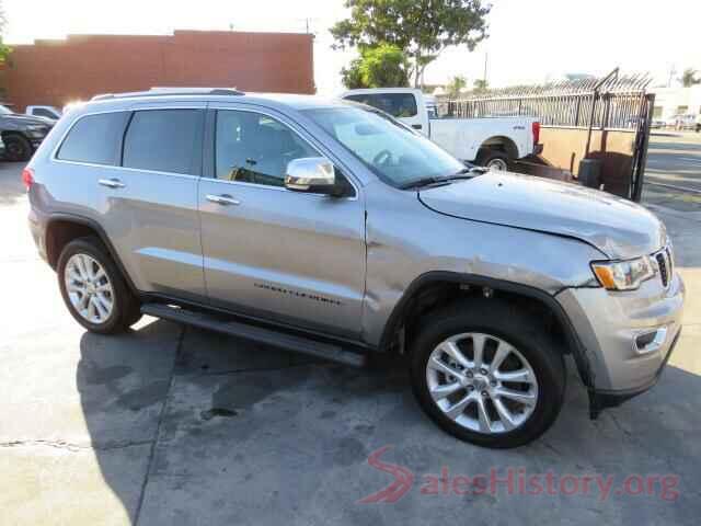 1C4RJFBT0HC692771 2017 JEEP CHEROKEE