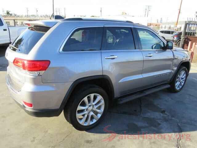 1C4RJFBT0HC692771 2017 JEEP CHEROKEE