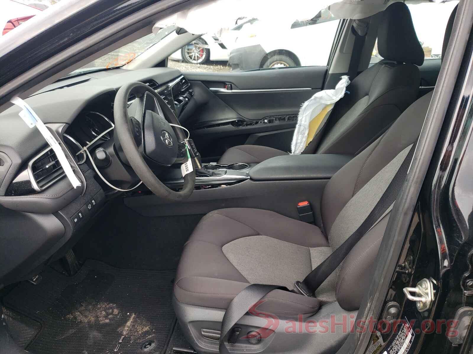 4T1B11HK7KU738421 2019 TOYOTA CAMRY