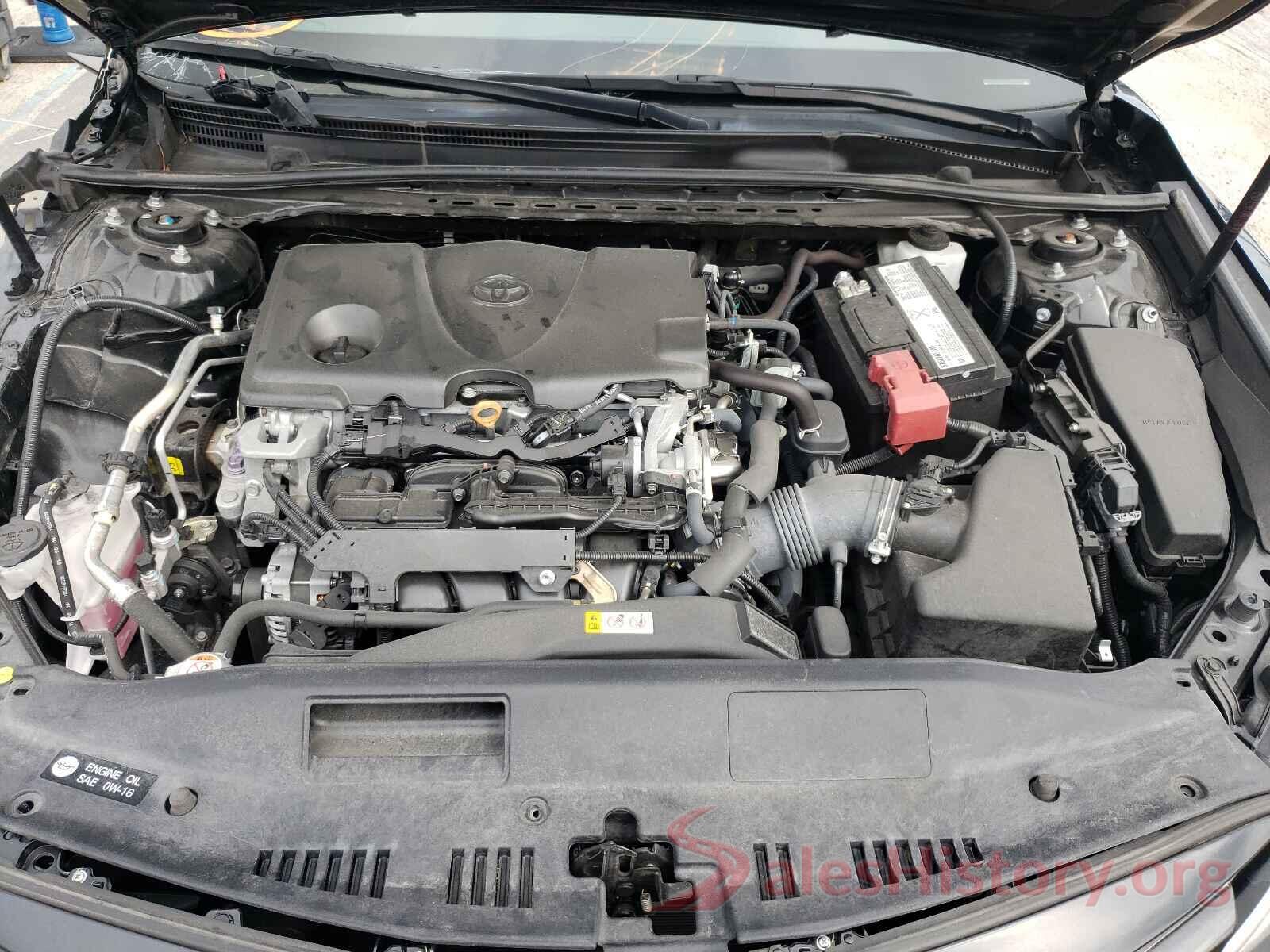 4T1B11HK7KU738421 2019 TOYOTA CAMRY