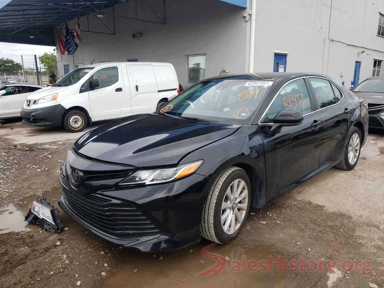 4T1B11HK7KU738421 2019 TOYOTA CAMRY