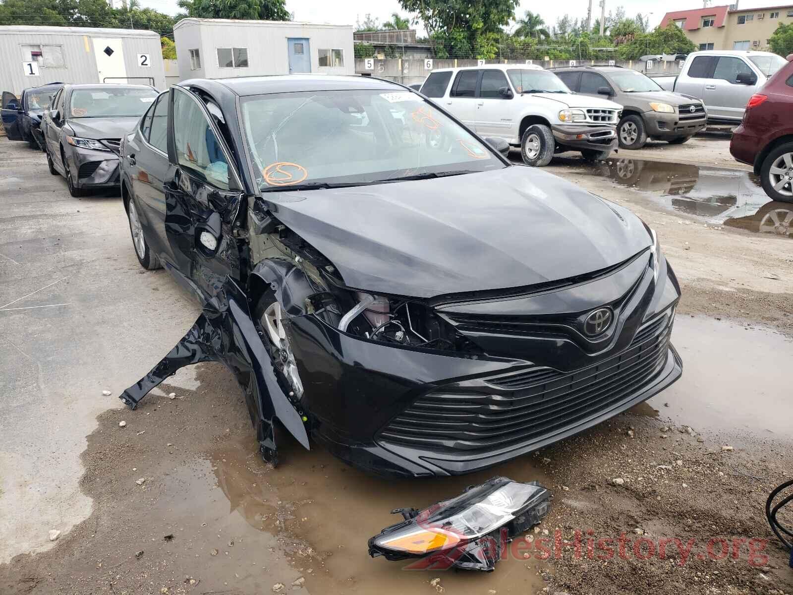 4T1B11HK7KU738421 2019 TOYOTA CAMRY