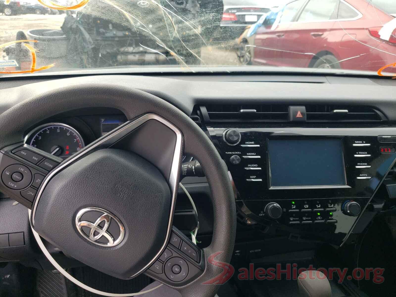 4T1B11HK7KU738421 2019 TOYOTA CAMRY