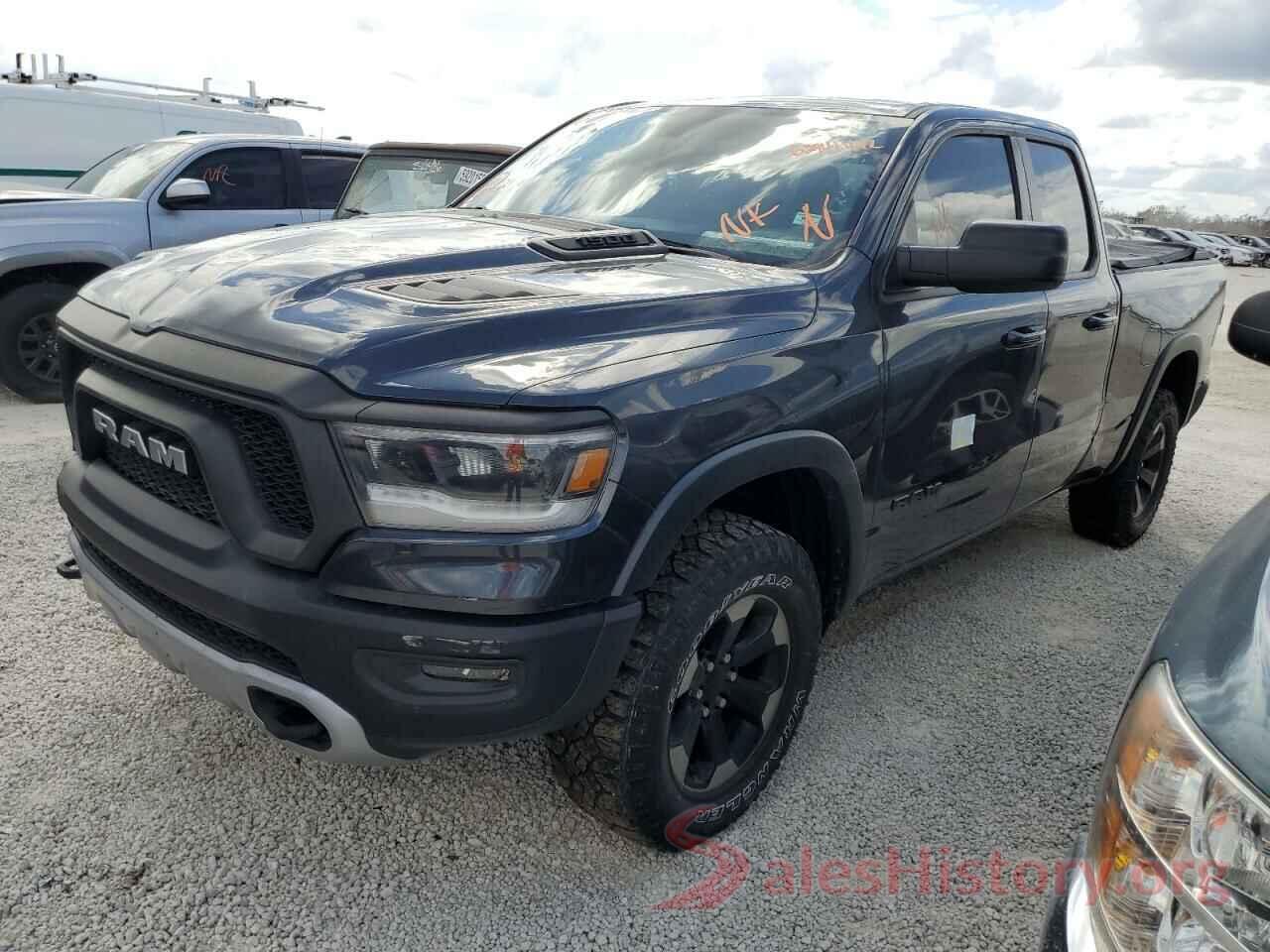 1C6RRFEG1KN842039 2019 RAM 1500