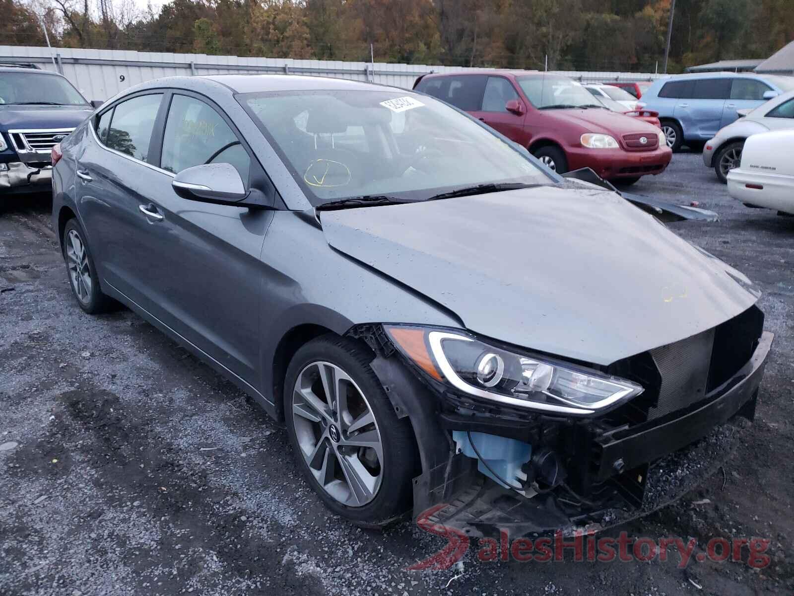 KMHD84LFXHU104609 2017 HYUNDAI ELANTRA