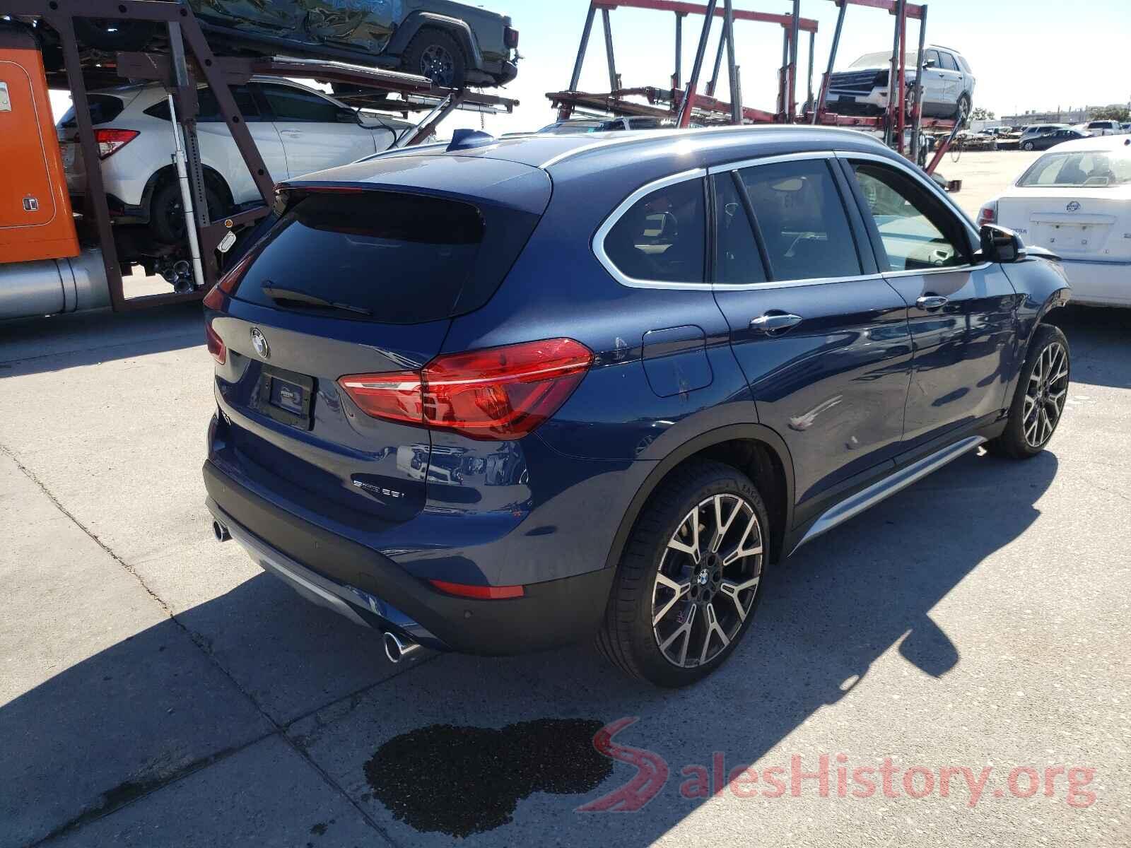 WBXJG7C06M5S24907 2021 BMW X1