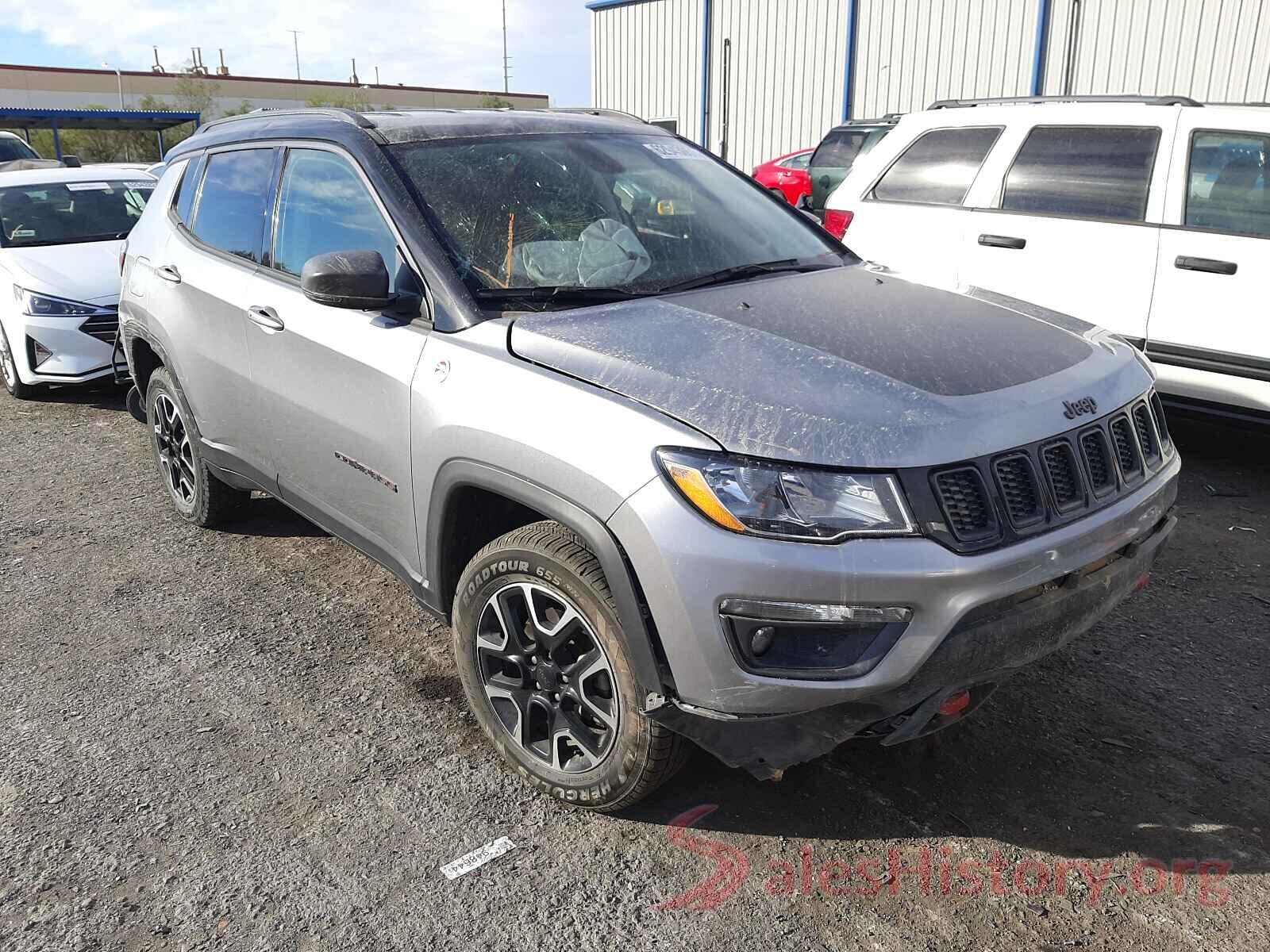 3C4NJDDB4LT171671 2020 JEEP COMPASS