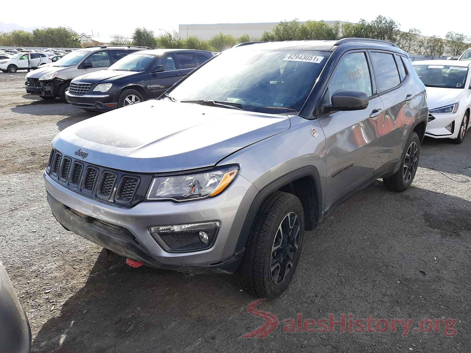 3C4NJDDB4LT171671 2020 JEEP COMPASS