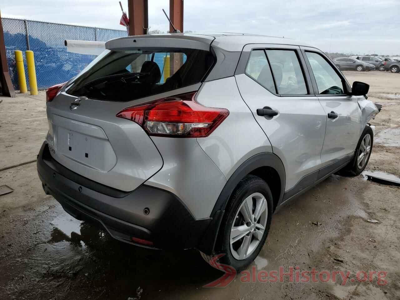 3N1CP5BVXLL509649 2020 NISSAN KICKS