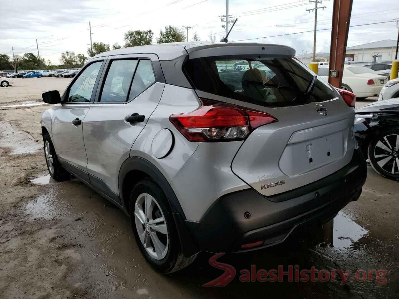 3N1CP5BVXLL509649 2020 NISSAN KICKS