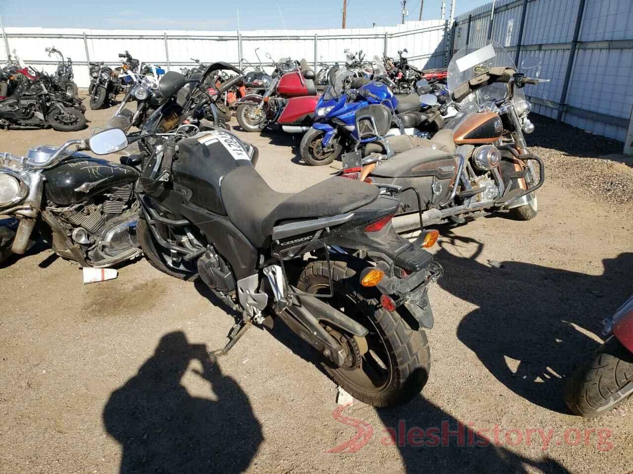 MLHPC4610D5000650 2013 HONDA CB CYCLE