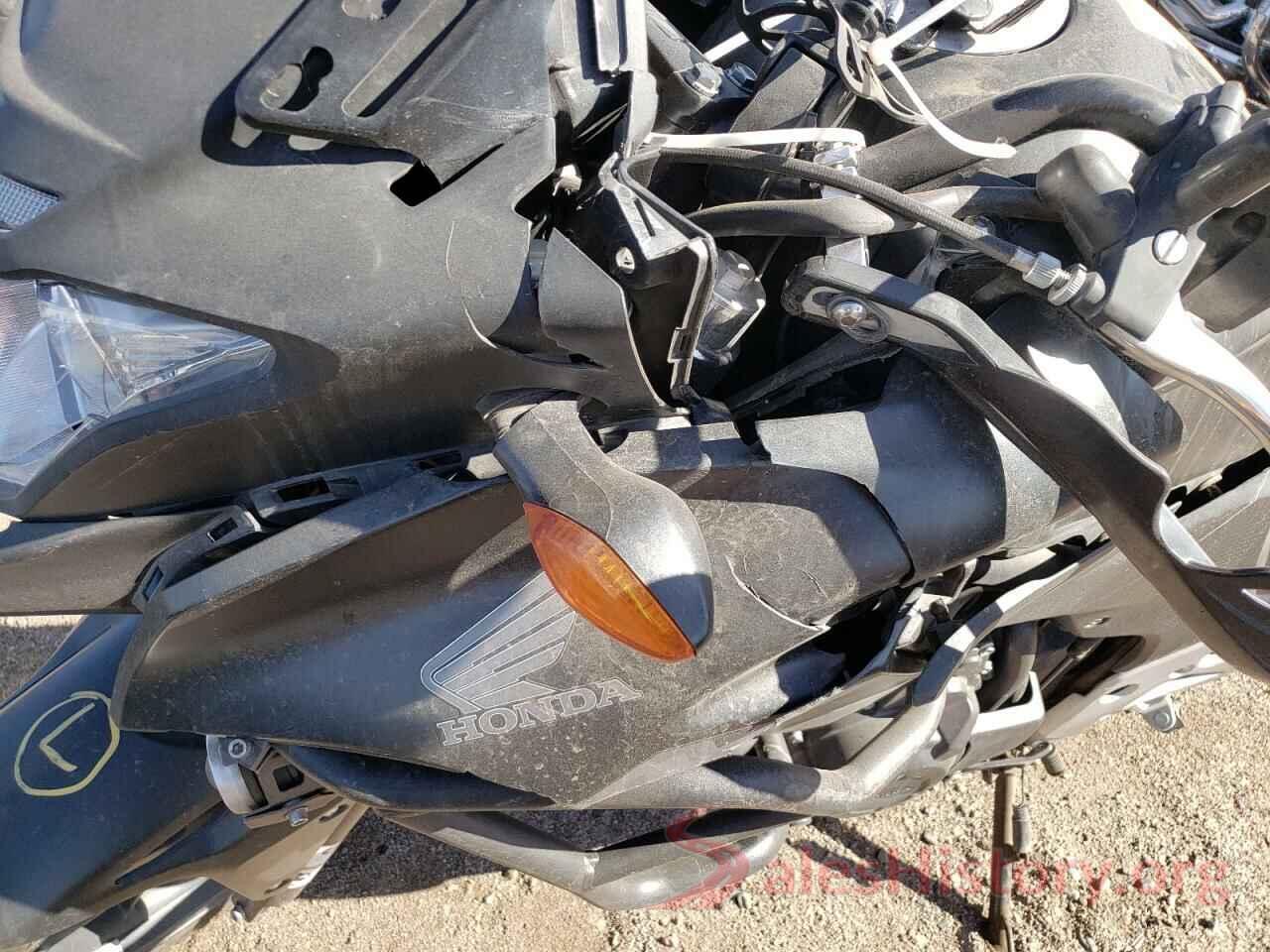 MLHPC4610D5000650 2013 HONDA CB CYCLE