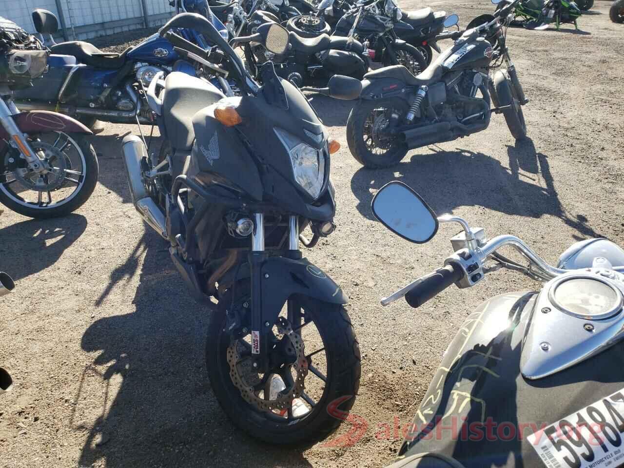 MLHPC4610D5000650 2013 HONDA CB CYCLE