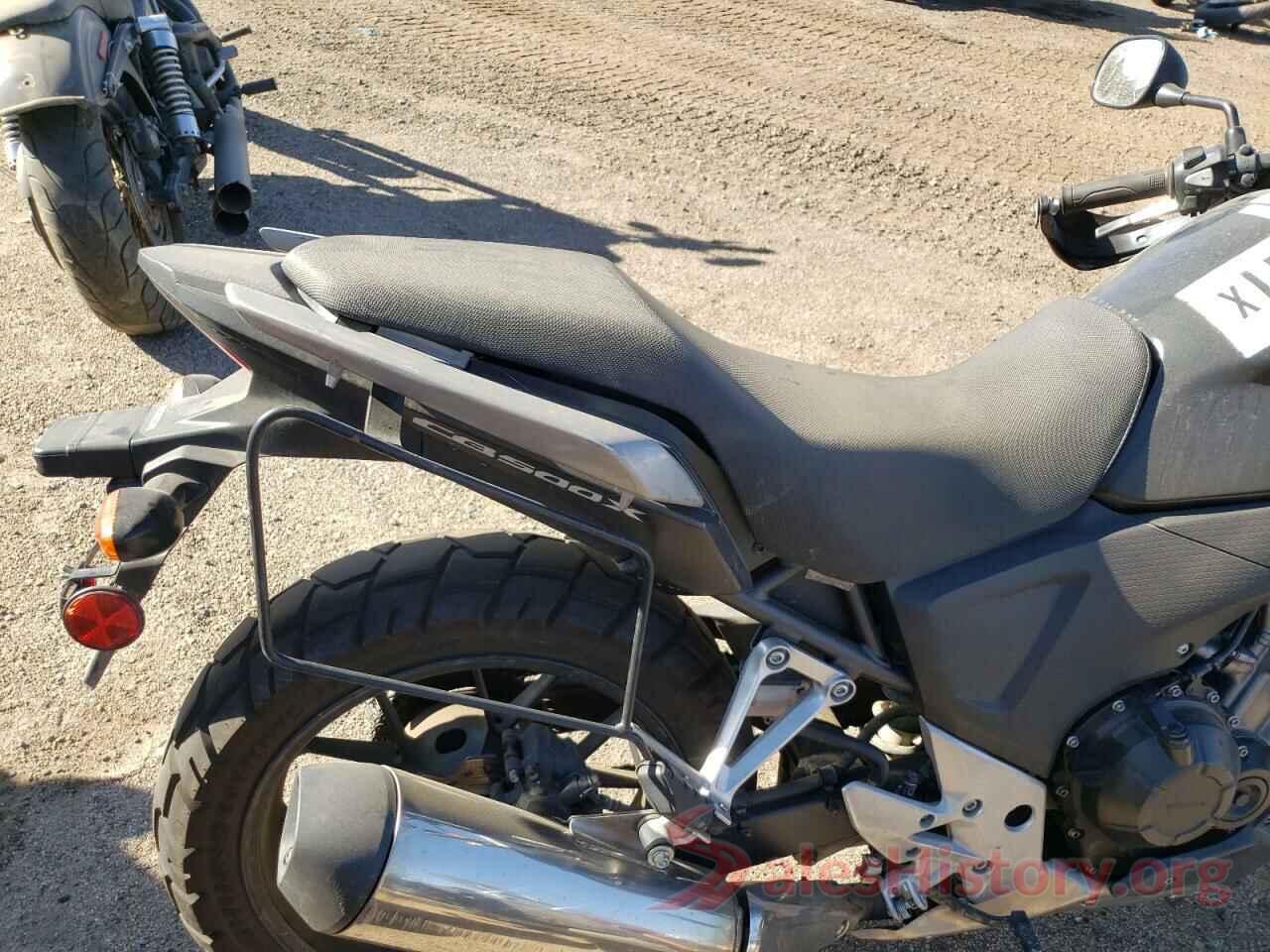 MLHPC4610D5000650 2013 HONDA CB CYCLE