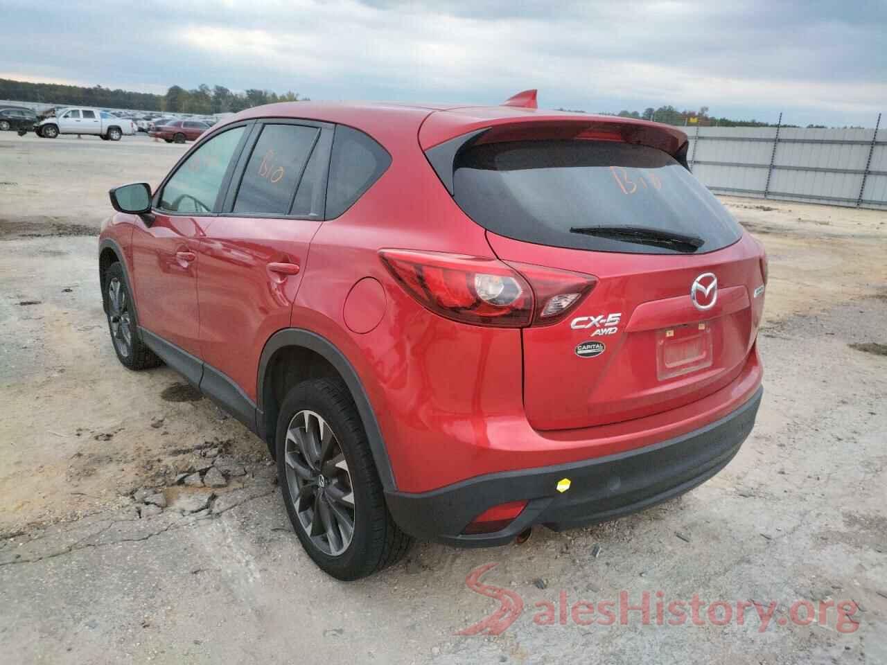 JM3KE4DY5G0795811 2016 MAZDA CX-5