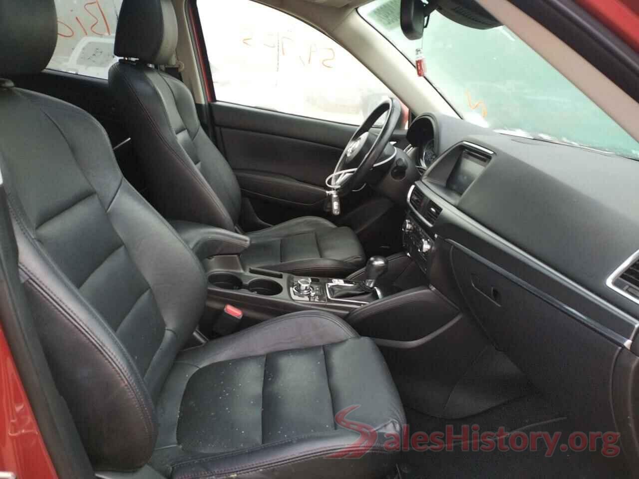 JM3KE4DY5G0795811 2016 MAZDA CX-5