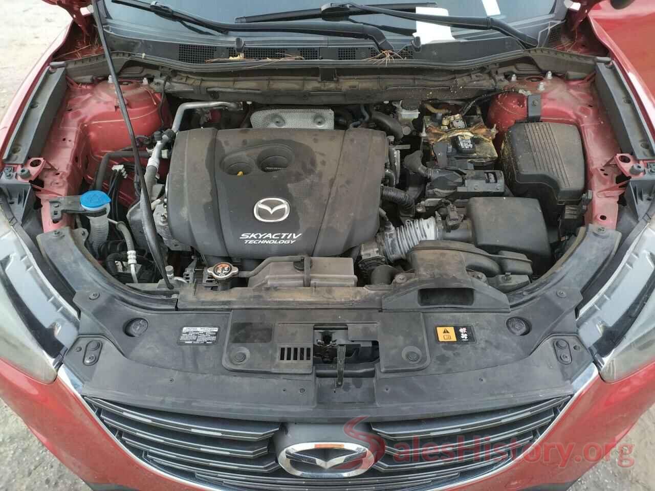 JM3KE4DY5G0795811 2016 MAZDA CX-5