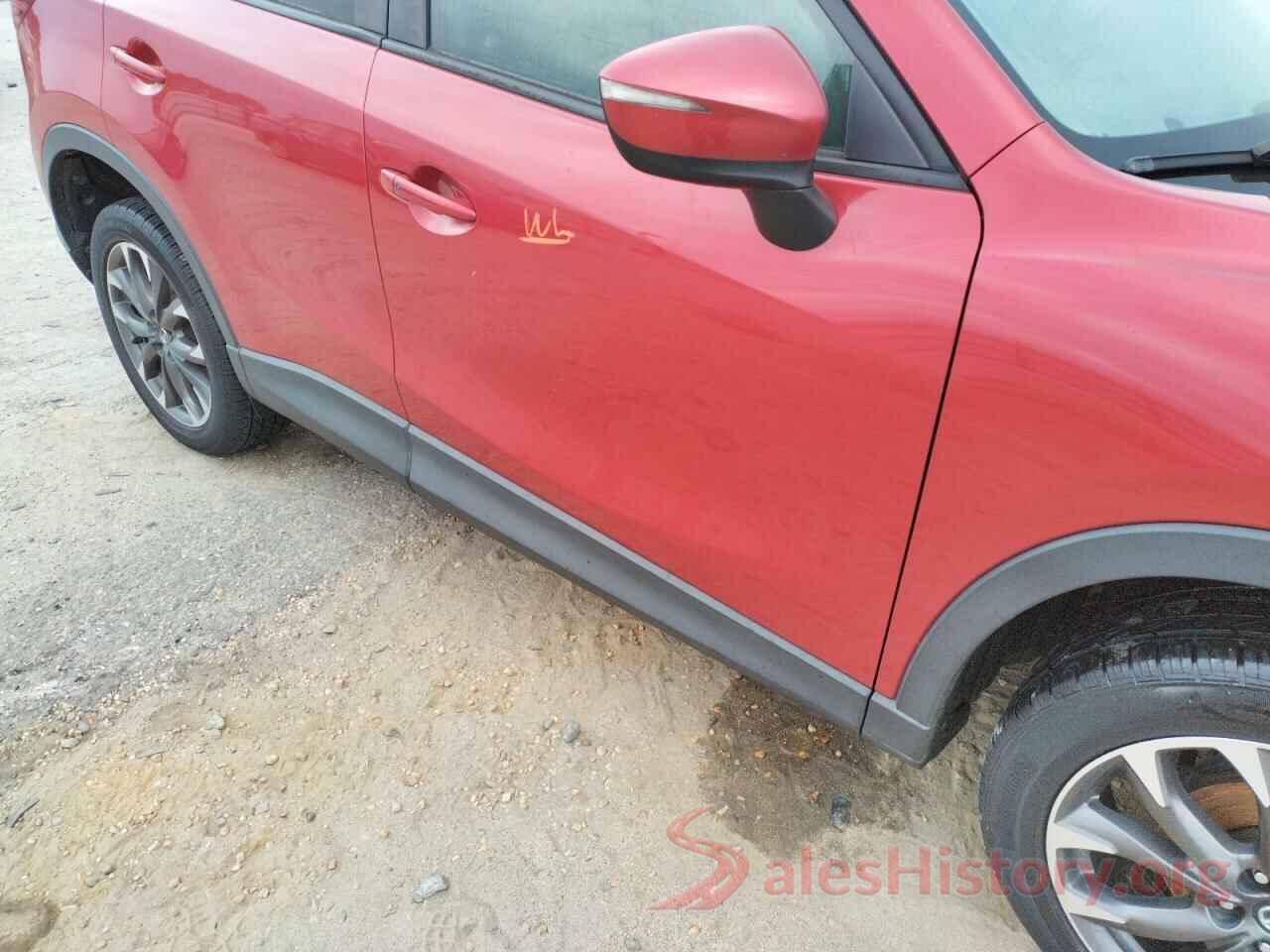 JM3KE4DY5G0795811 2016 MAZDA CX-5