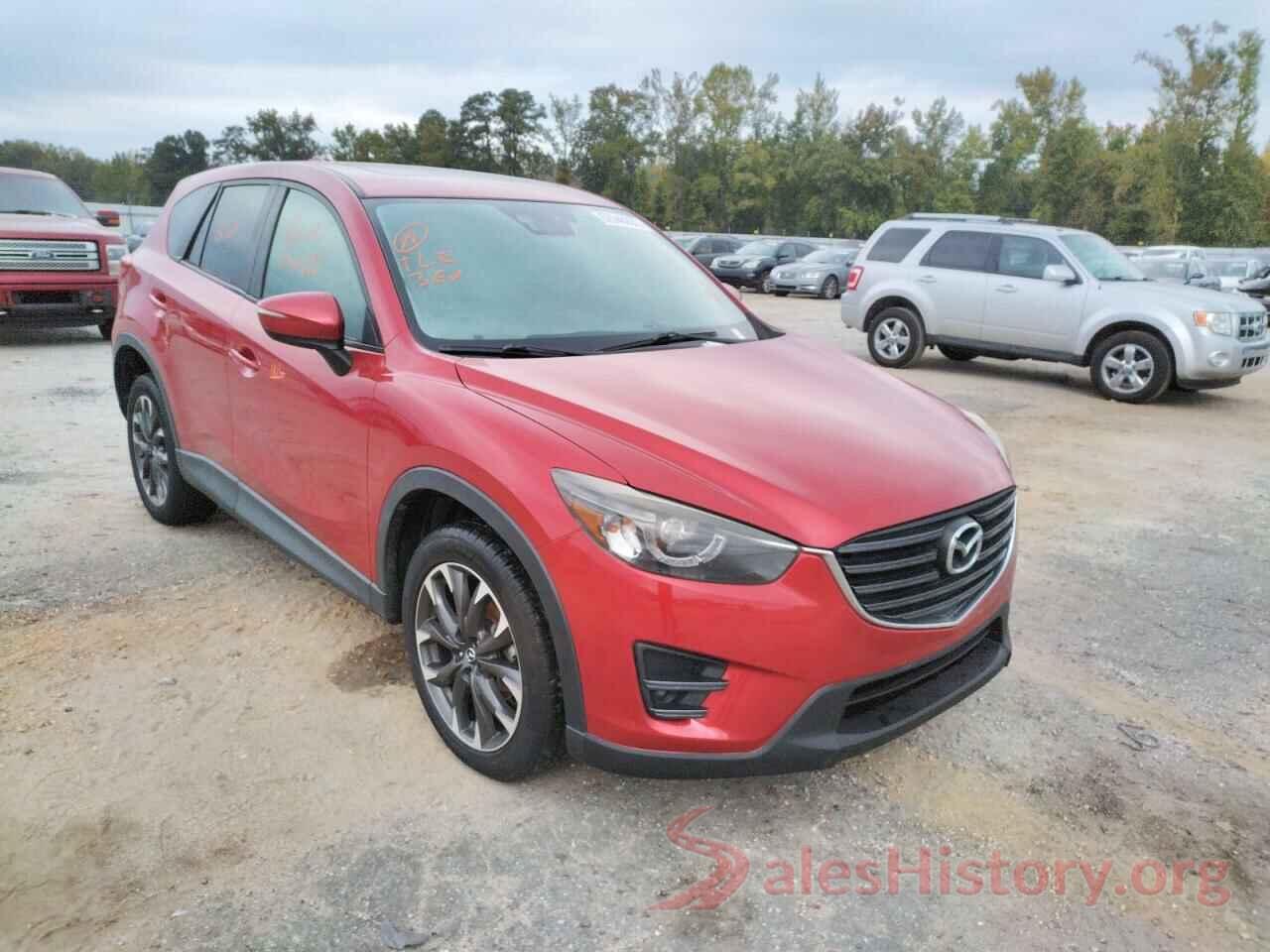 JM3KE4DY5G0795811 2016 MAZDA CX-5