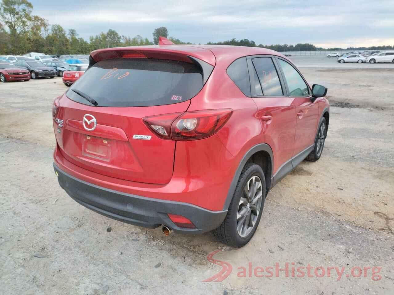 JM3KE4DY5G0795811 2016 MAZDA CX-5