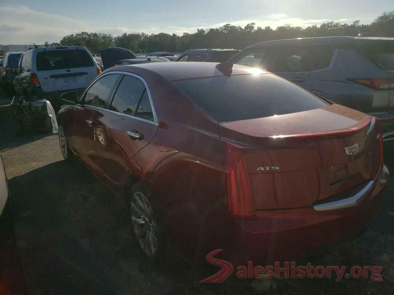 1G6AA5RX0J0122991 2018 CADILLAC ATS