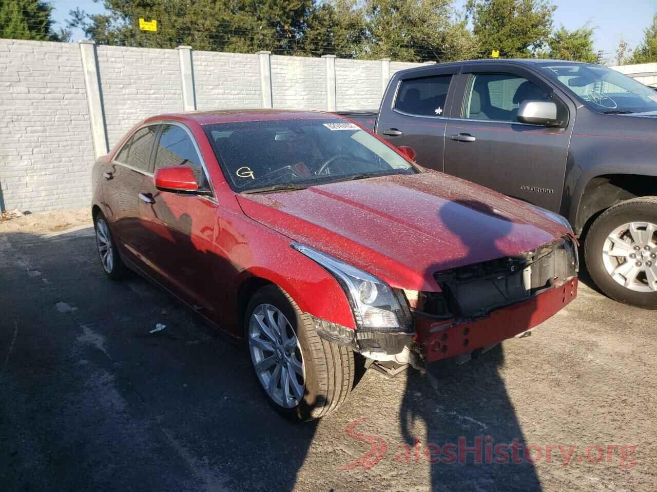 1G6AA5RX0J0122991 2018 CADILLAC ATS