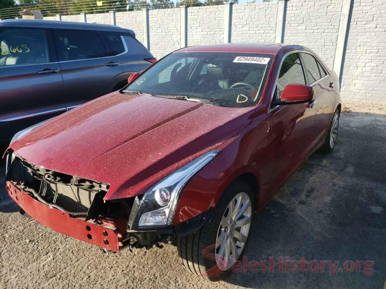 1G6AA5RX0J0122991 2018 CADILLAC ATS