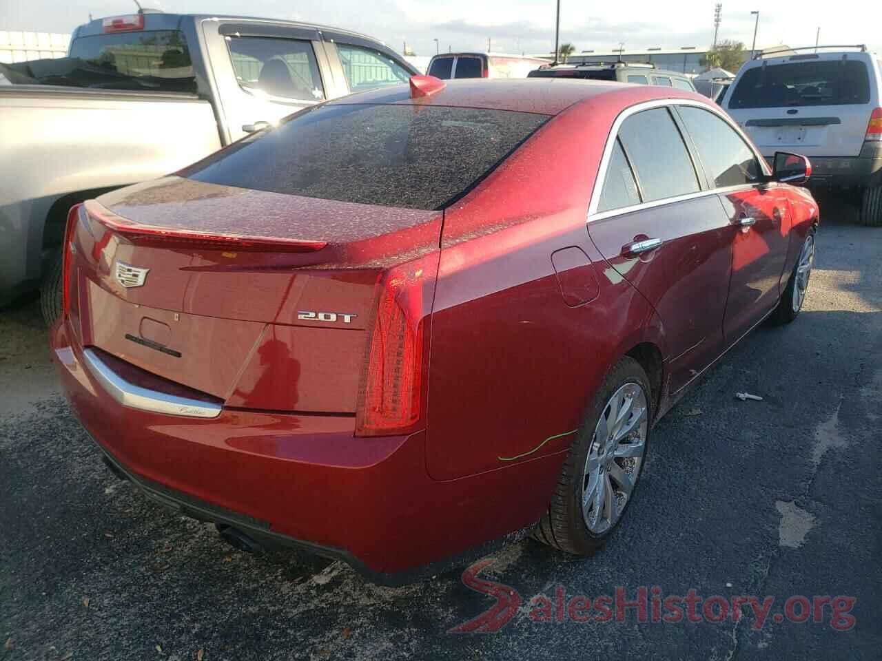 1G6AA5RX0J0122991 2018 CADILLAC ATS