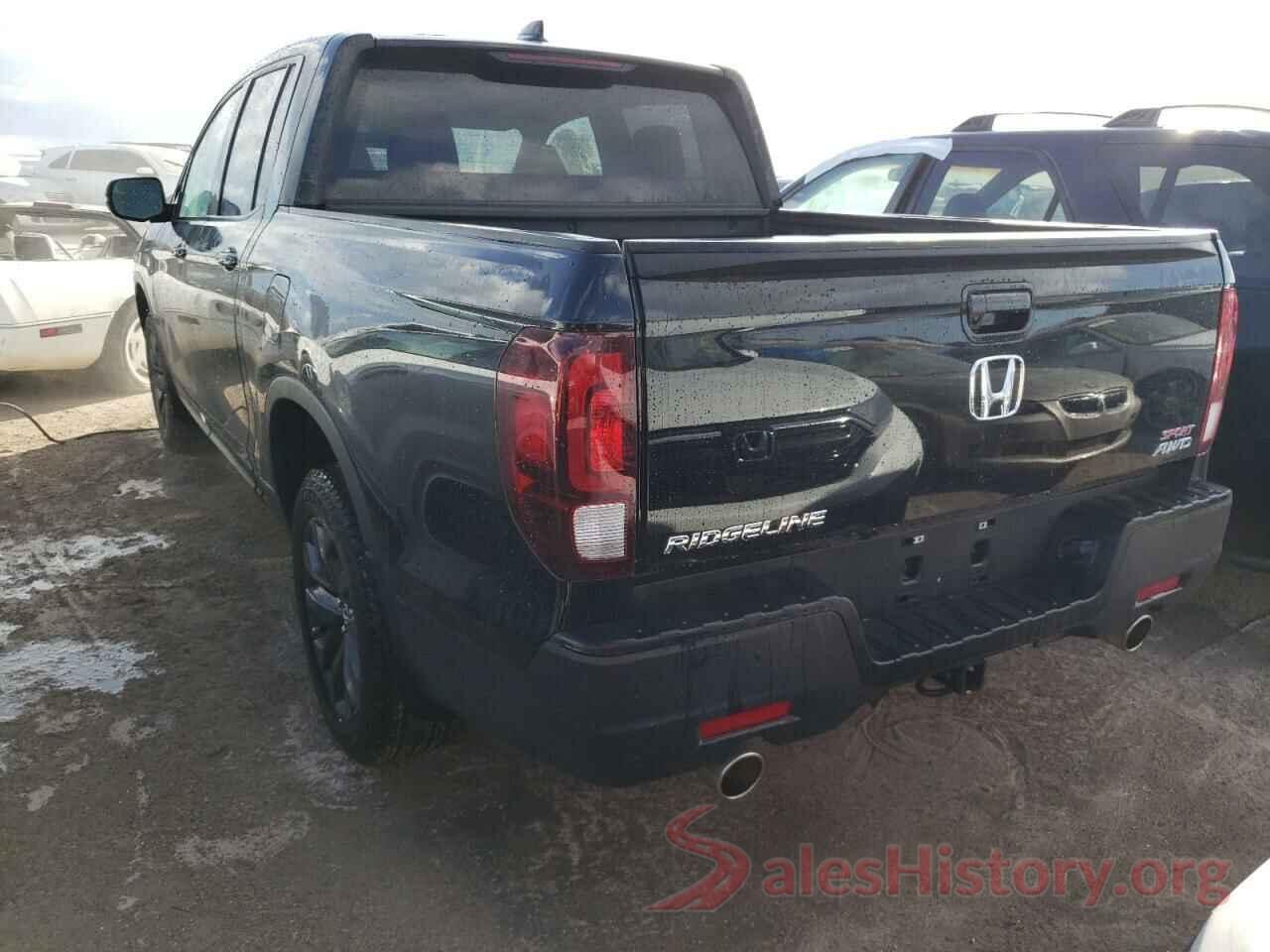 5FPYK3F12NB011919 2022 HONDA RIDGELINE