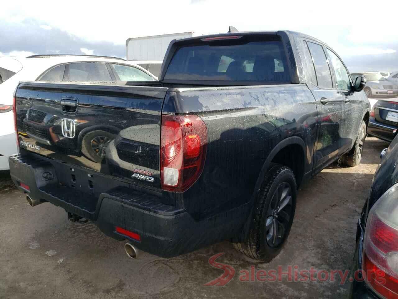 5FPYK3F12NB011919 2022 HONDA RIDGELINE