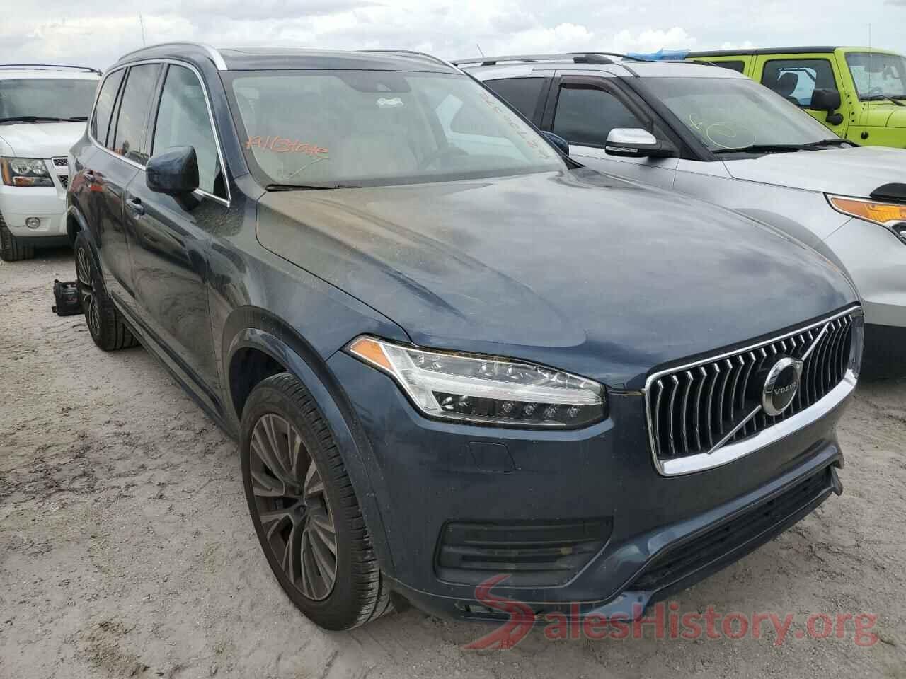 YV4102CK2M1683880 2021 VOLVO XC90