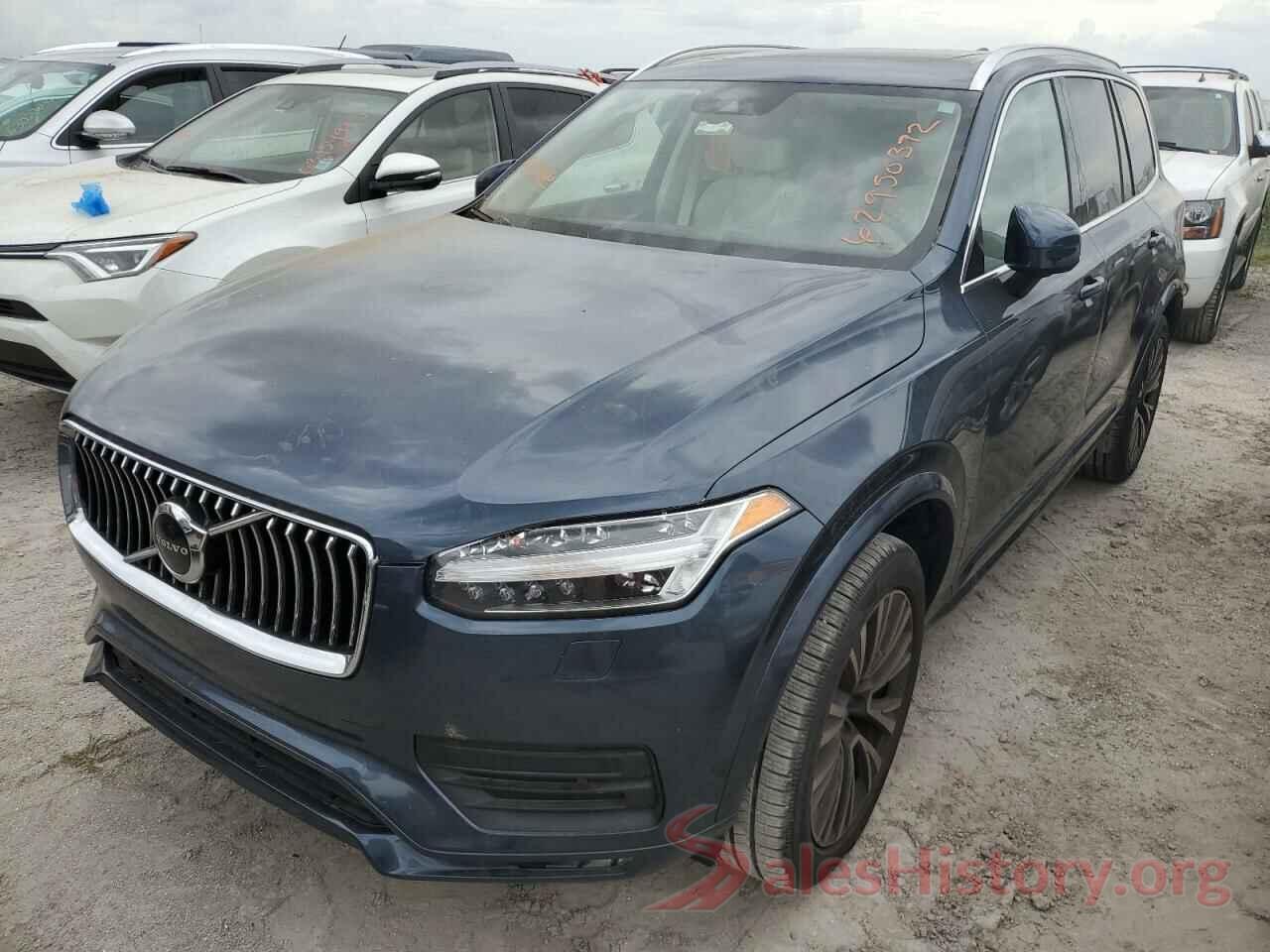 YV4102CK2M1683880 2021 VOLVO XC90