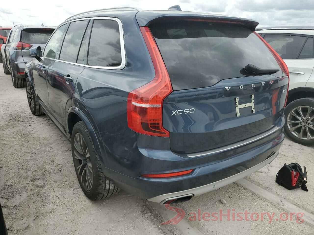 YV4102CK2M1683880 2021 VOLVO XC90