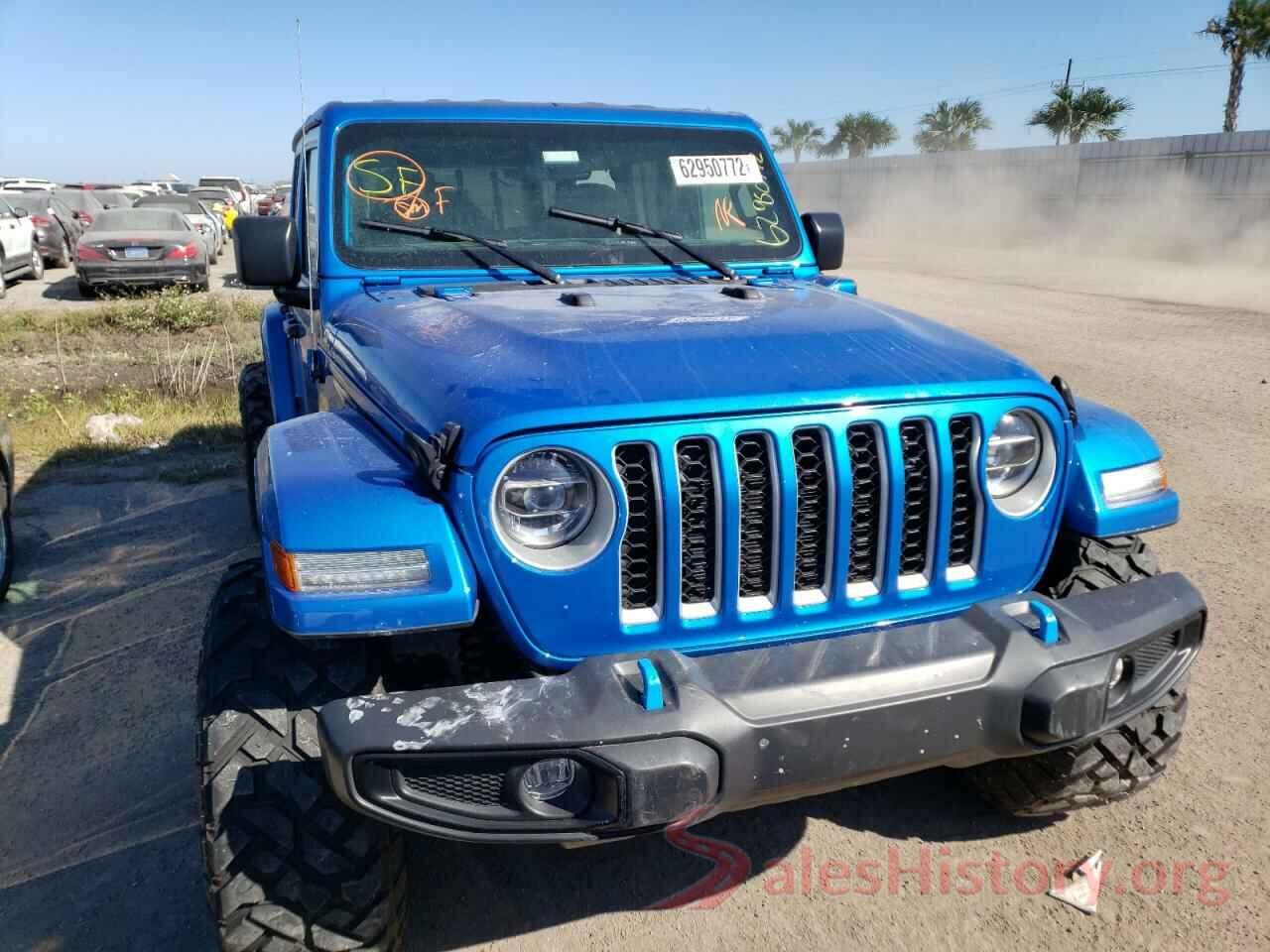 1C4JJXP61MW767699 2021 JEEP WRANGLER