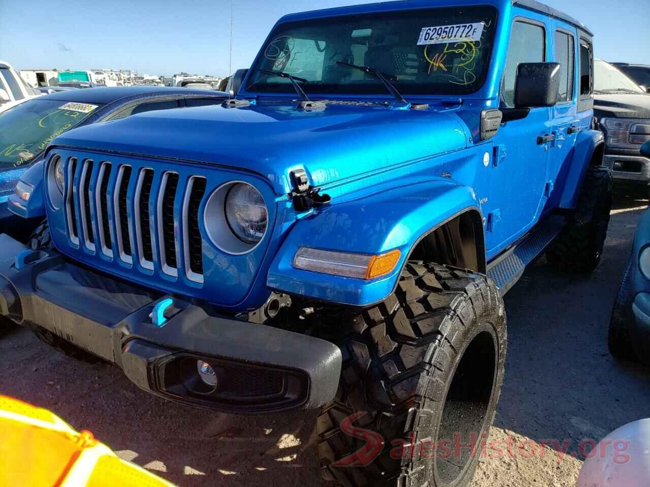 1C4JJXP61MW767699 2021 JEEP WRANGLER