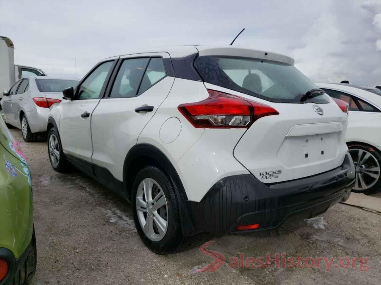 3N1CP5BV7LL532015 2020 NISSAN KICKS